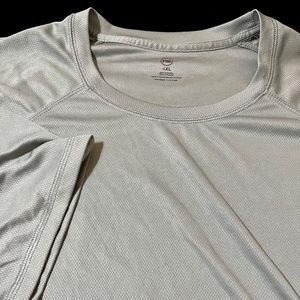 Big & Tall Mens Harbor Bay Moisture Wicking Athletic workout summer shirt 4X 4XL